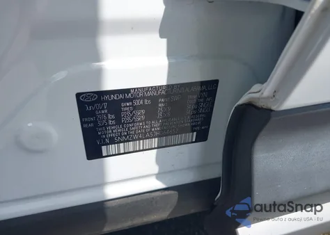 2018 Hyundai Santa Fe Sport 2.0T Ultimate from USA, damaged, VIN 5NMZW4LA5JH064652